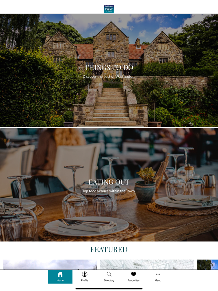 Washington Your Town