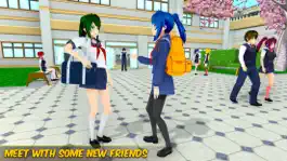 Game screenshot Anime High School Girl 3d 2022 mod apk