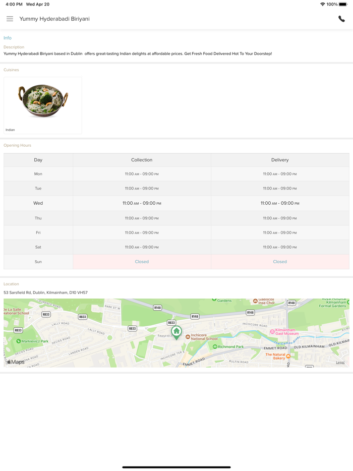 Yummy Hyderabadi Biriyani