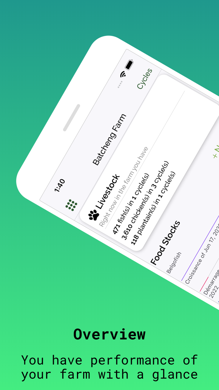 Ebore - for smart farmers