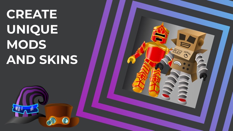 Skins and mods for Roblox