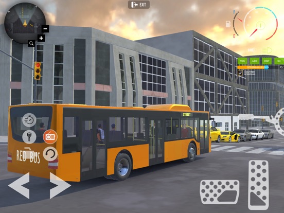 Red Bus Game Driving Simulator screenshot 3