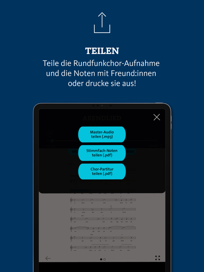 WDR Rundfunkchor Sing Along