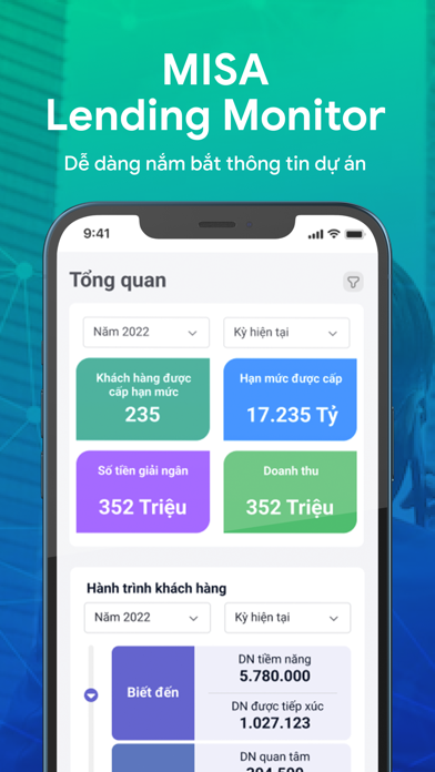 MISA Lending Monitor screenshot 3