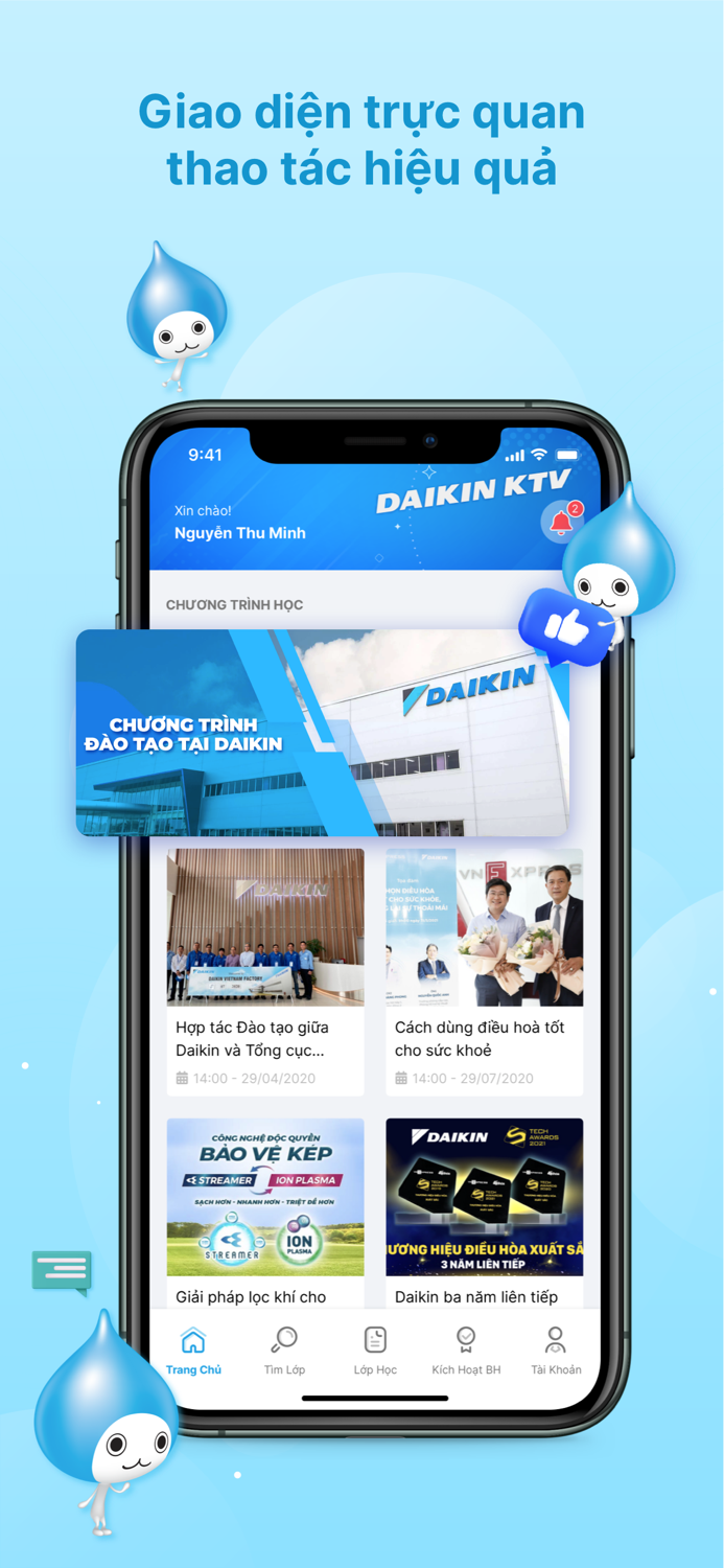 Daikin KTV