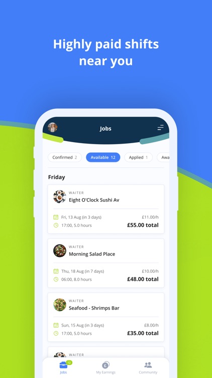 BuzzWorker - Jobs on Demand