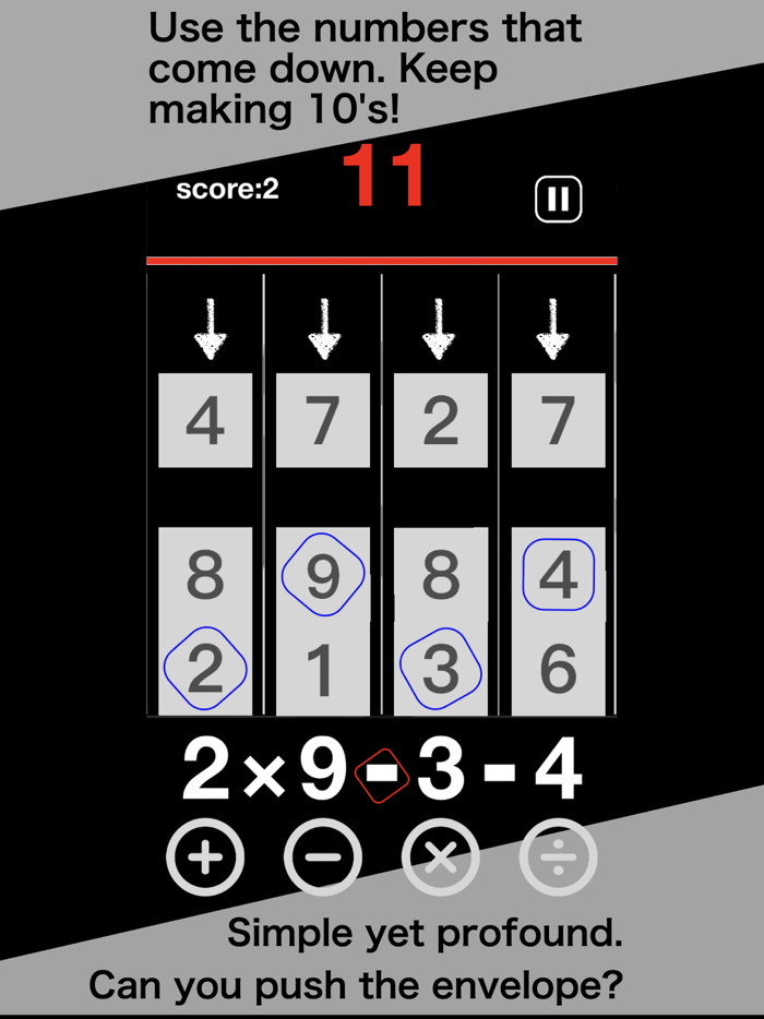 Make 10s -keep your mind sharp