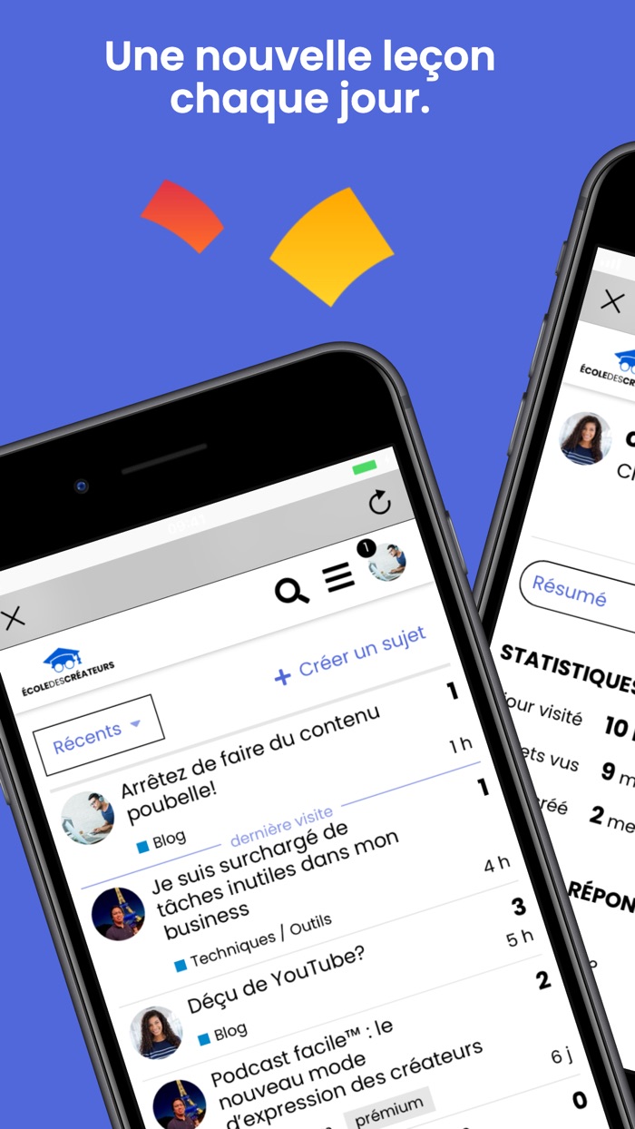 Lécole des créateurs