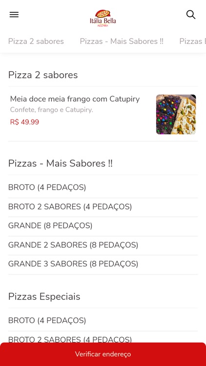 Pizzaria Itália Bella