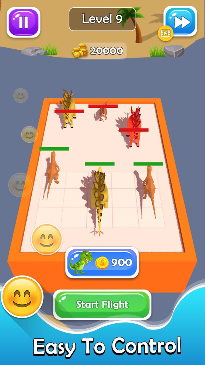 Merge Master - Dinosaurs Game