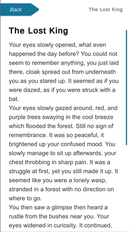 Adventure Learning Stories