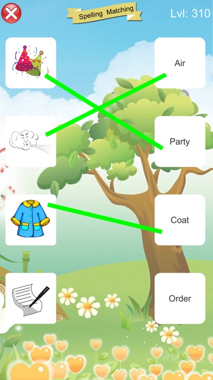 Kids Spelling Matching Game screenshot-3