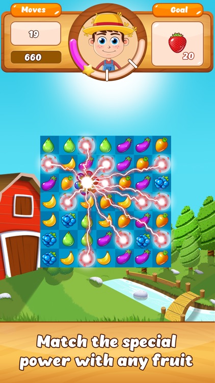 Fruit Crush Island screenshot-4