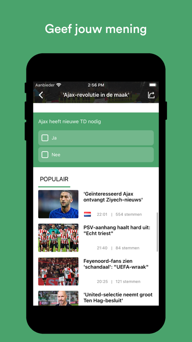 SoccerNews.nl screenshot 3