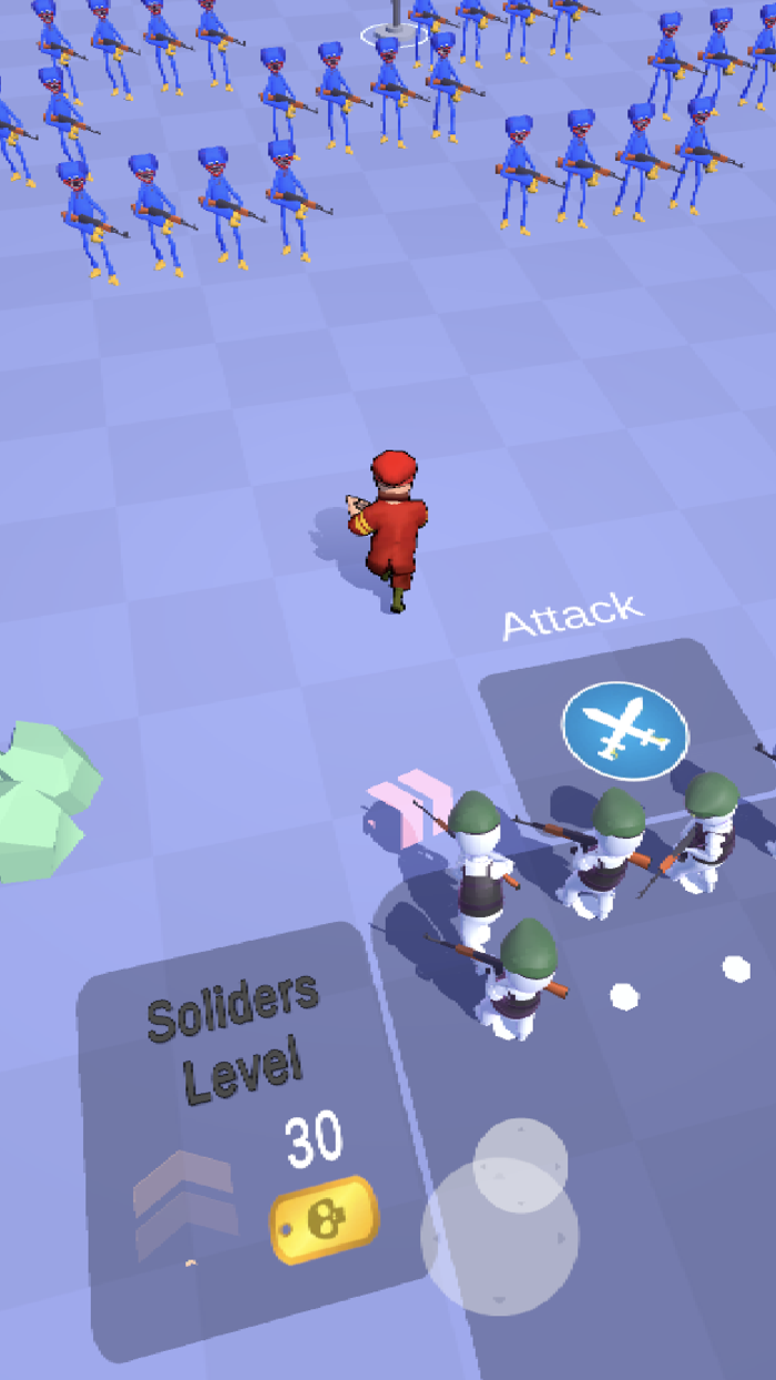 Army Commander War Island 3D