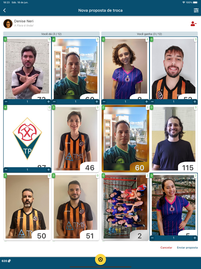 Camp. Futsal DCC/UFMG 2022/1