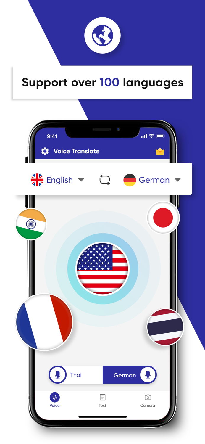 Voice Translator,Speak  Talk