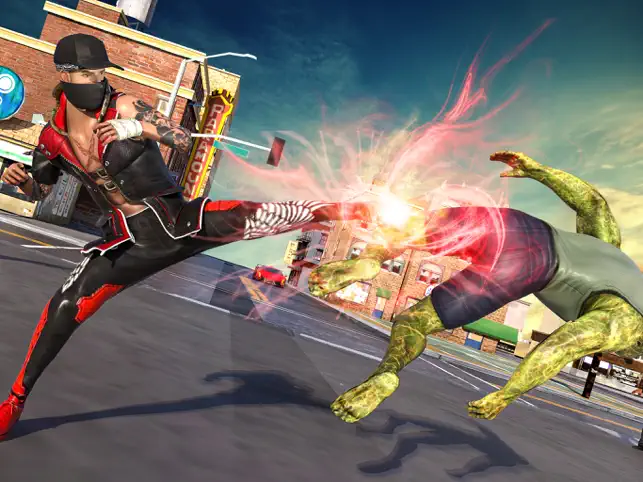 Screenshot 2 King Of Street Fighting Games iphone