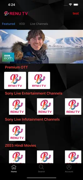 Game screenshot Renu TV hack