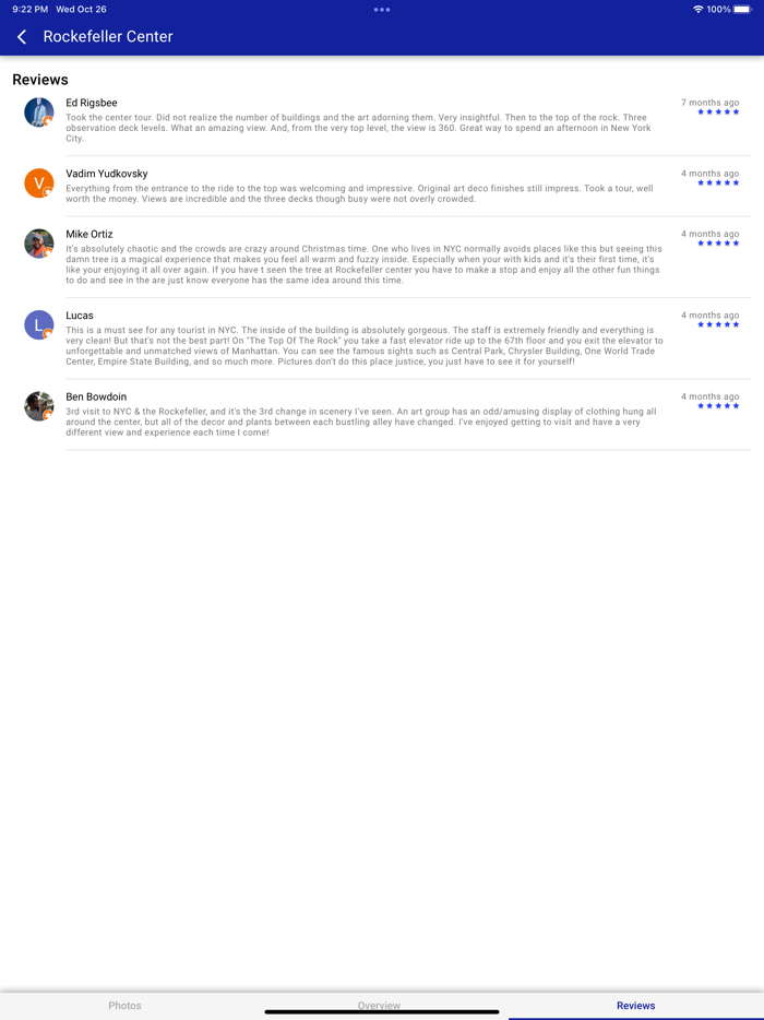 Tourist Attraction Near Me