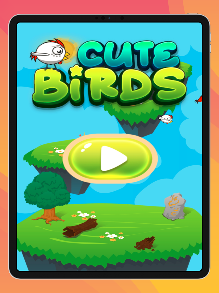 Cute Birds Match3 Puzzle