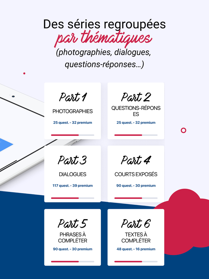 TOEIC test  contenu officiel