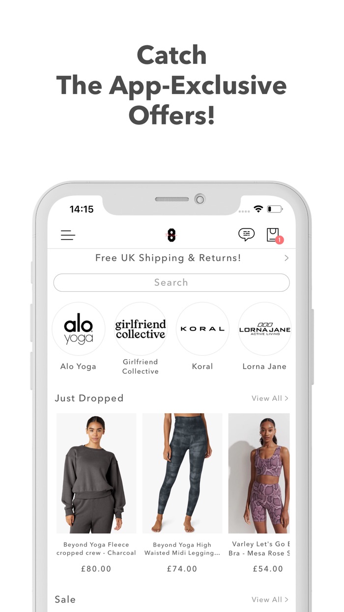 Boutique 8 - Activewear