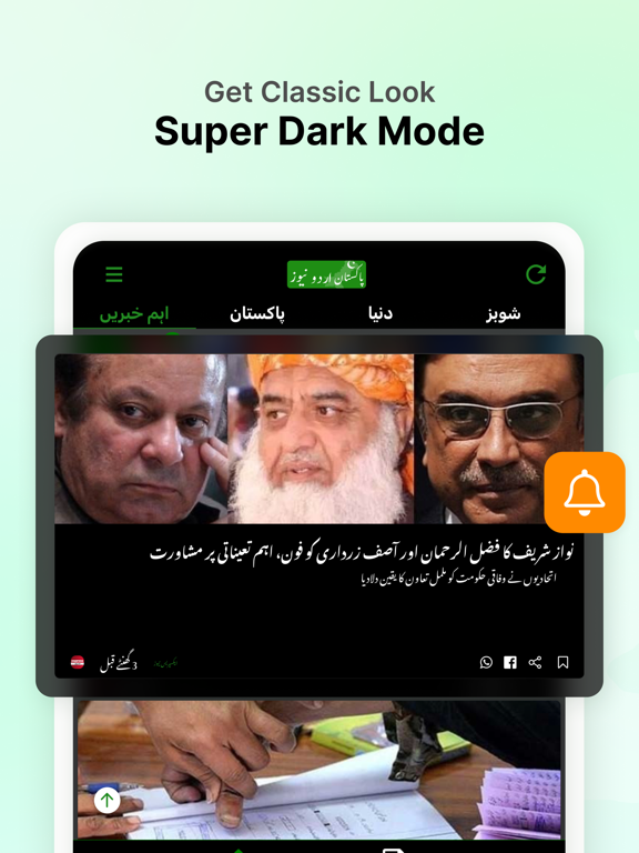 Live Urdu News screenshot 4