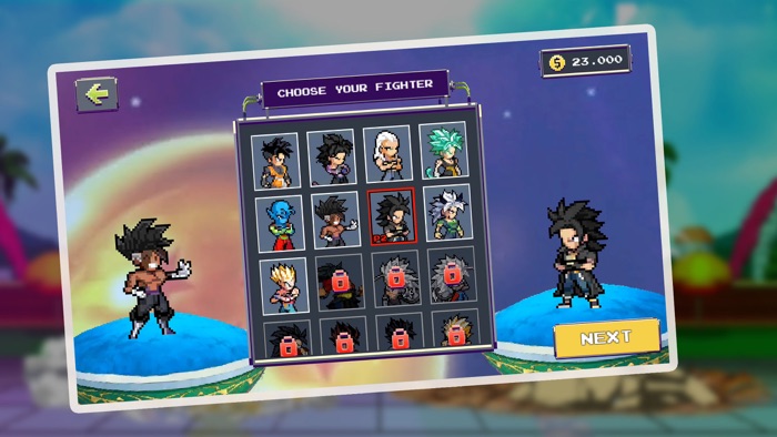 Legend Fighter Battle of God