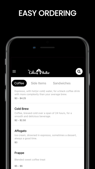 The Coffee Shelter screenshot 4