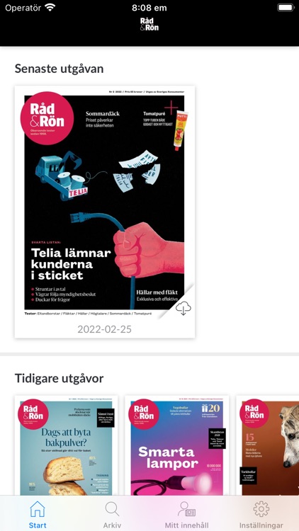 Råd & Rön e-tidning