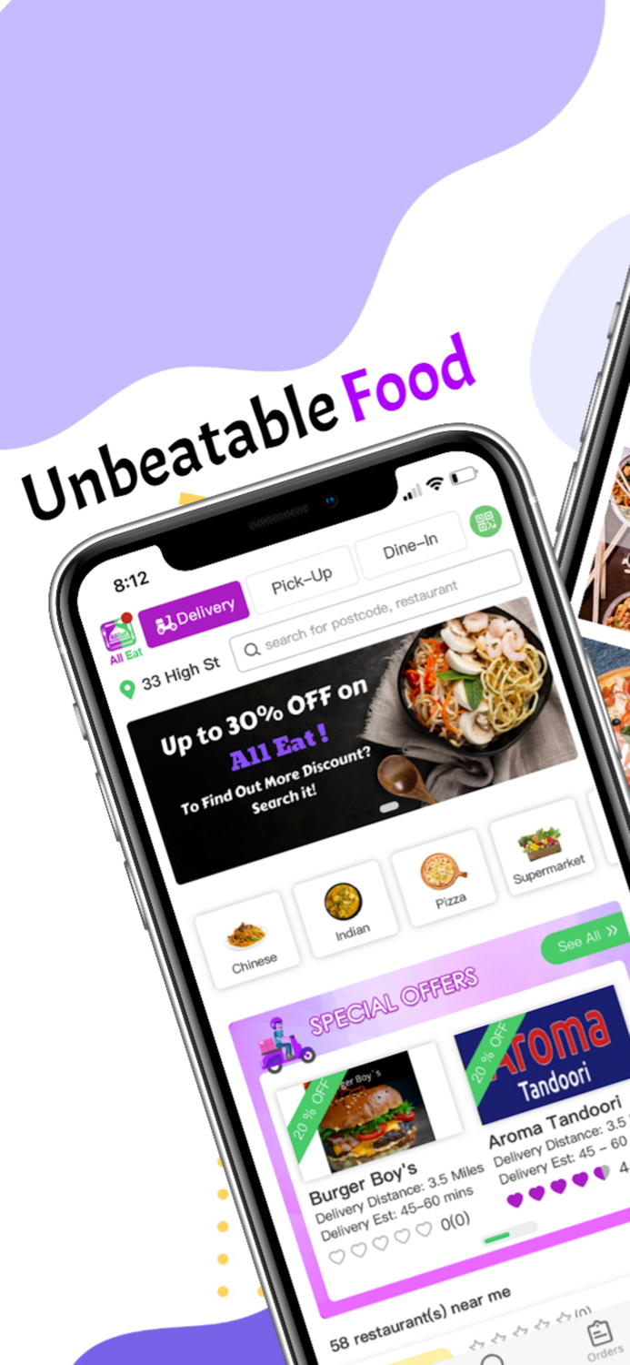 All Eat App Food Delivery