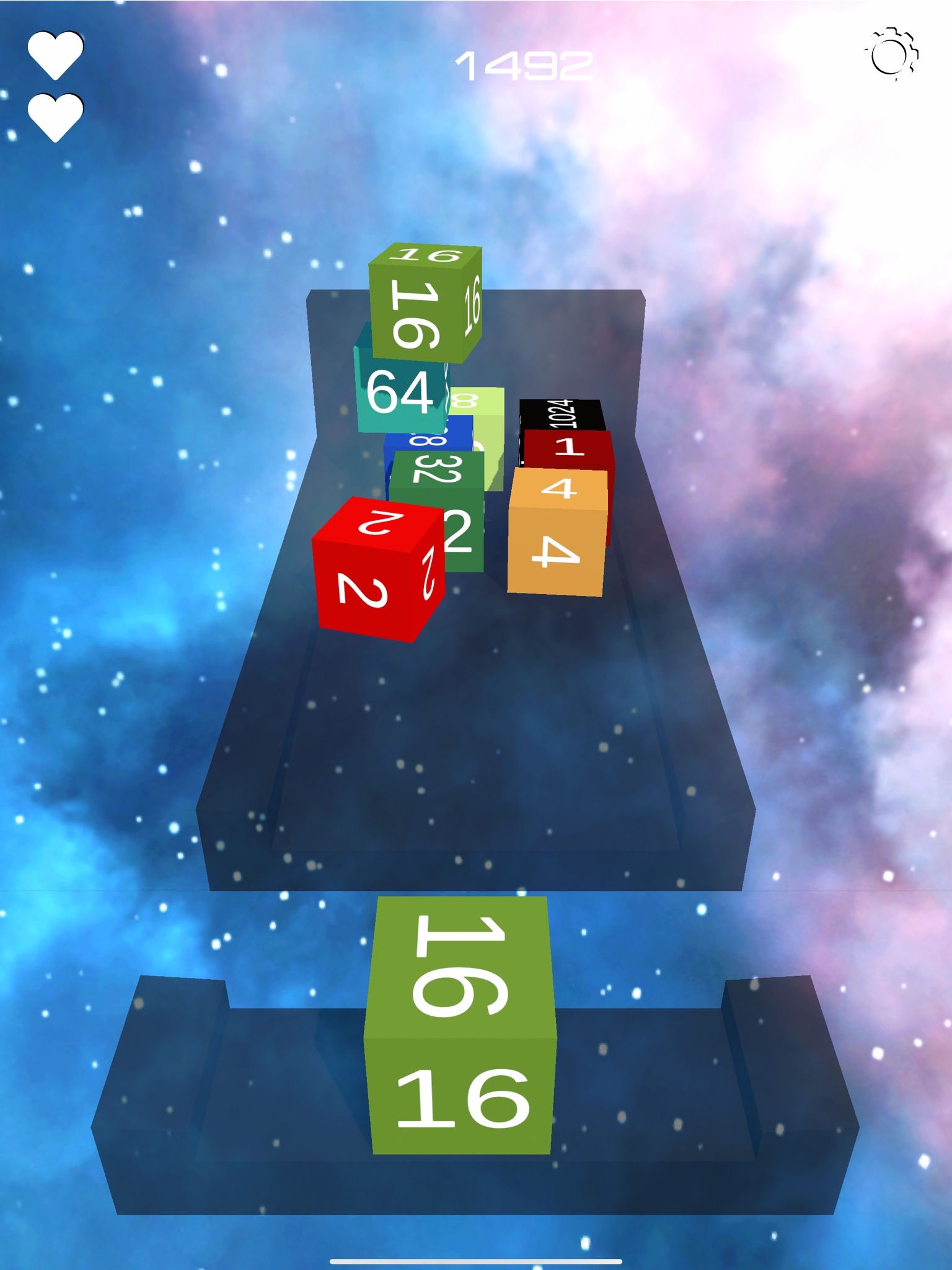Bumper Cubes screenshot 2