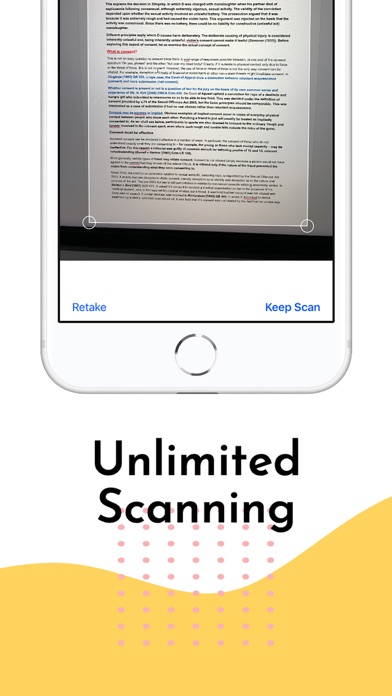 PDF Scanner : Doc Scanning Appのおすすめ画像4