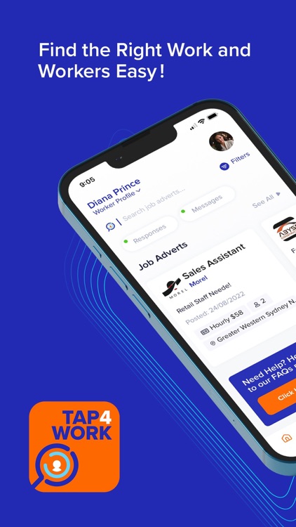 Tap4work - Find Jobs & Workers