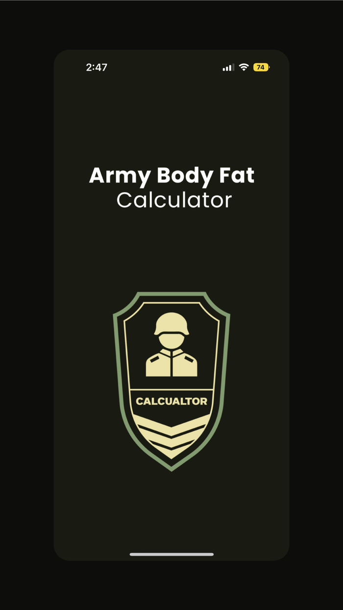 Army Fat Body Calculator