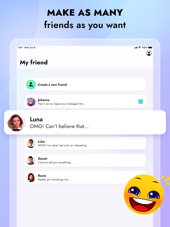 Virtual Buddy: AI Companion screenshot 4