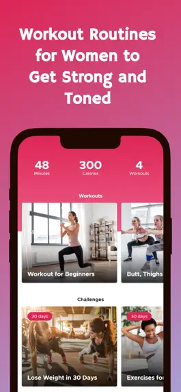 Game screenshot Workout Plan For Women apk