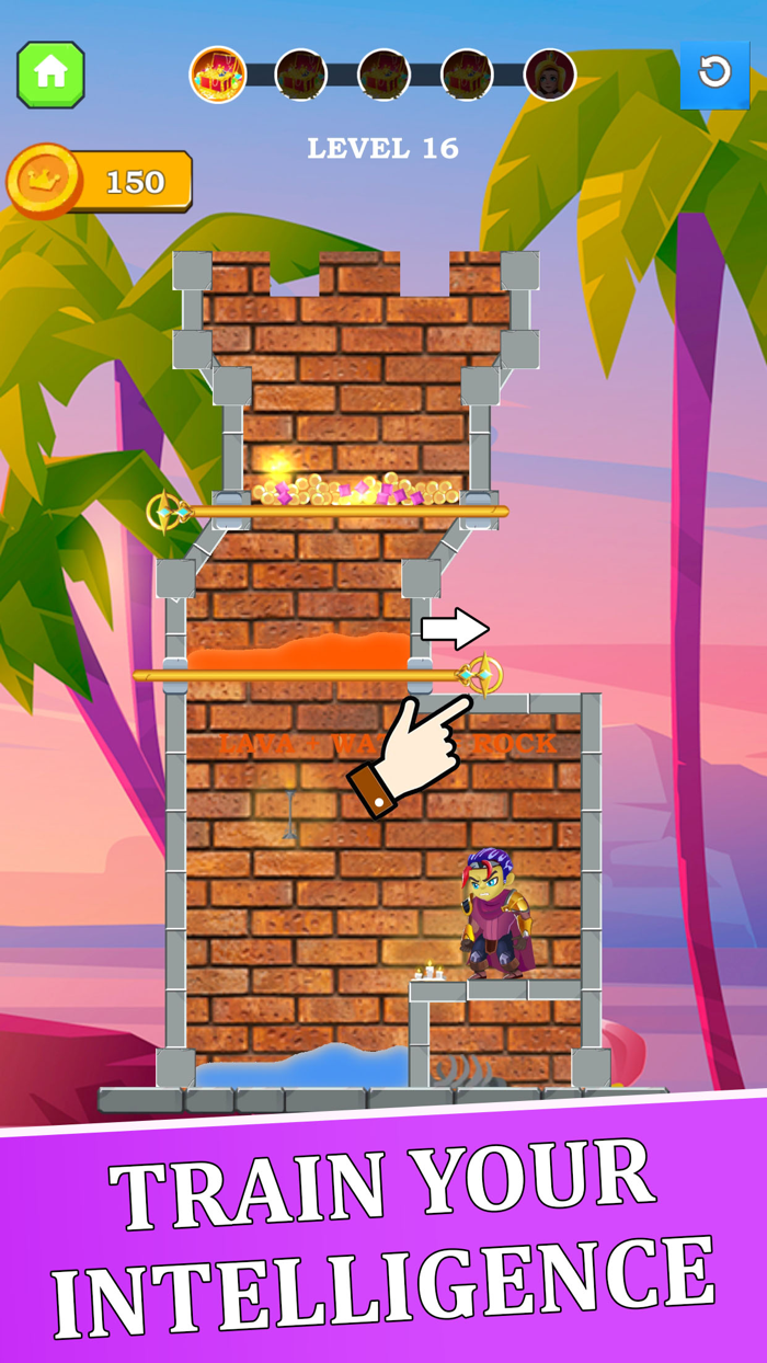 Rescue The Hero - Pull The Pin