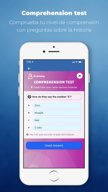 BrainLang : Aprender inglés screenshot-6