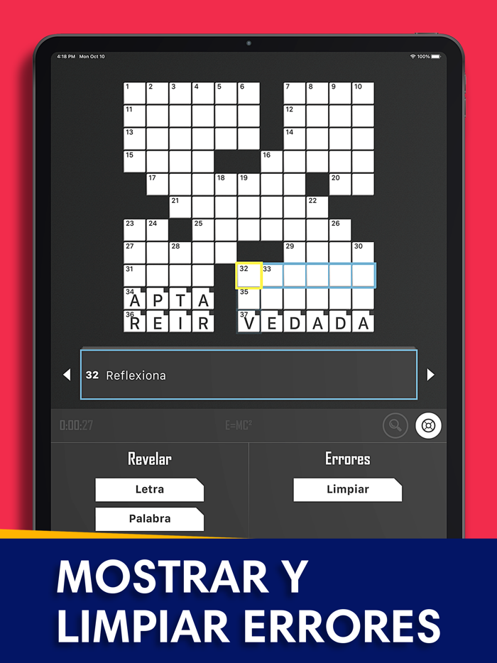 Crucigramas en Español