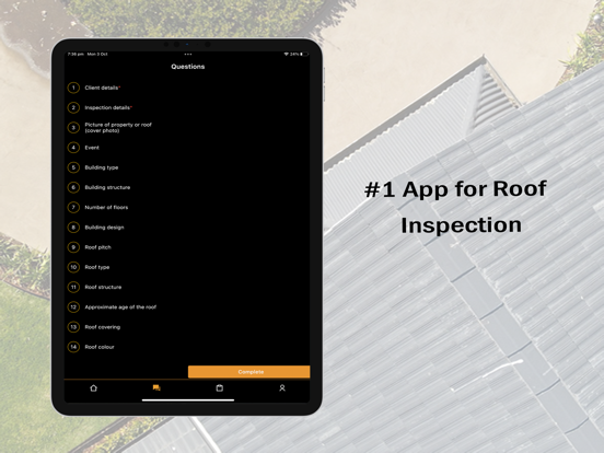 Roof Inspection Pro screenshot 2