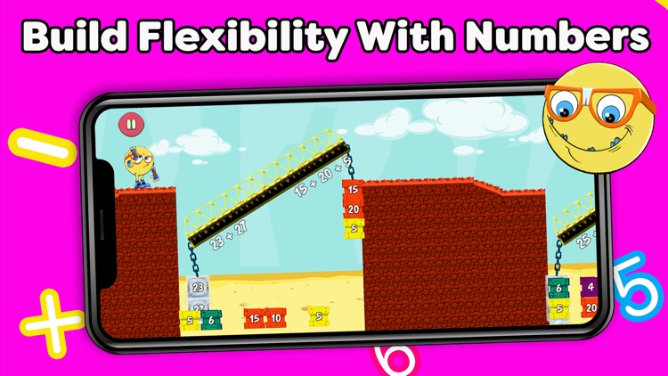 Math Balance Educational Games