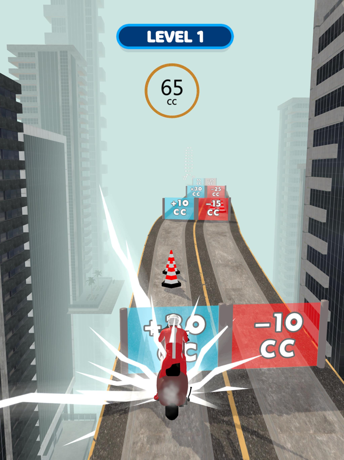 Motorcycle Evolution