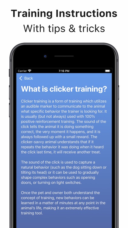 iTrainer Dog Whistle & Clicker screenshot-5