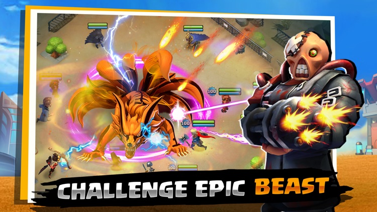 X-War: Clash of Zombies screenshot-4