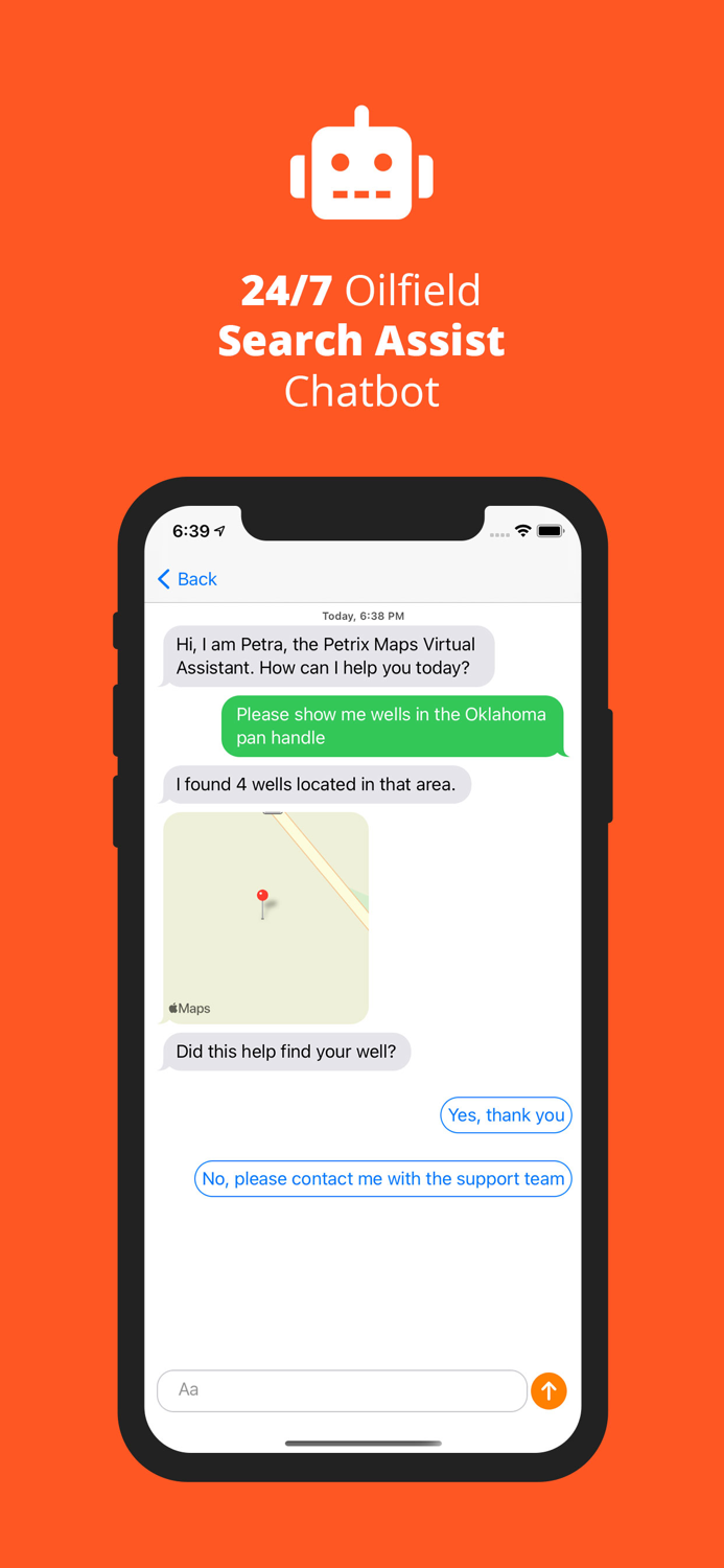 Petrix Maps - Well Navigator