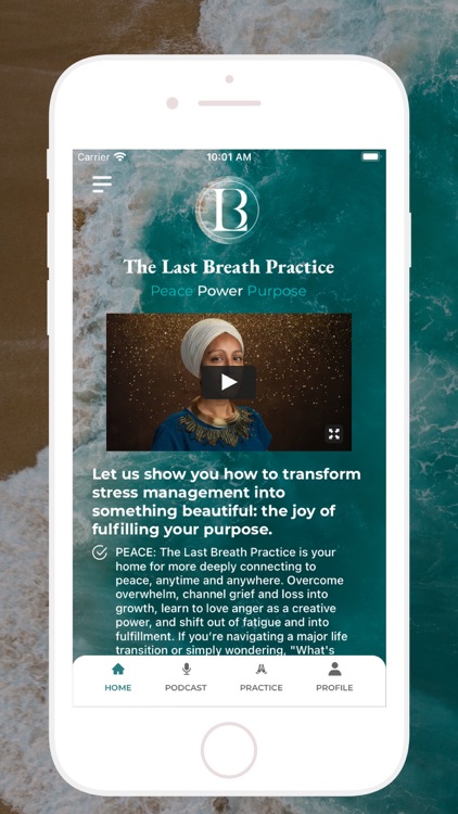 The Last Breath Practice