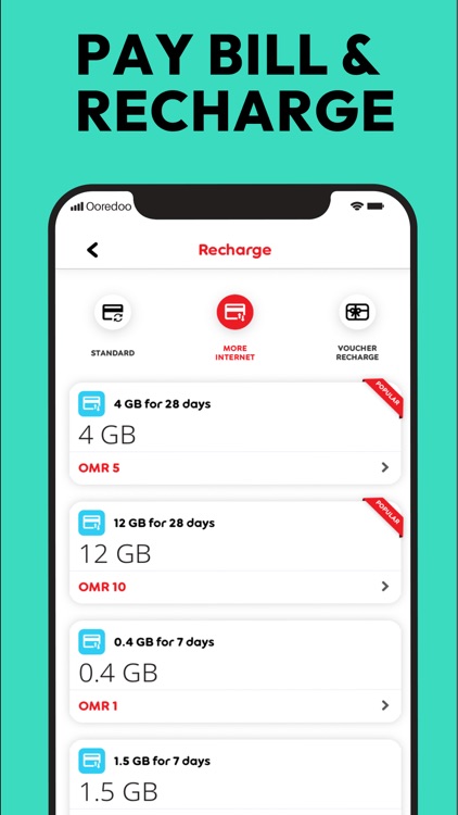 Ooredoo Oman screenshot-3