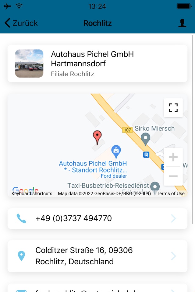 Autohaus Pichel screenshot 3